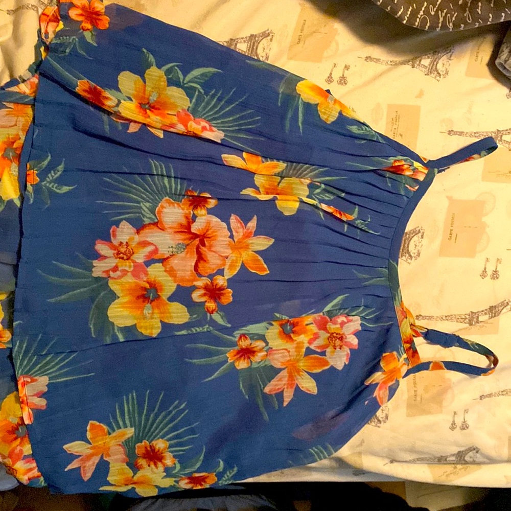 Floral shirt
